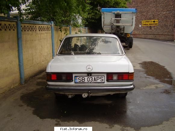 Mercedes 123, 240D, 1977(Cobra) - ova772007 - Alte marci