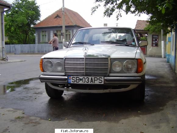 Mercedes 123, 240D, 1977(Cobra) - ova772007 - Alte marci