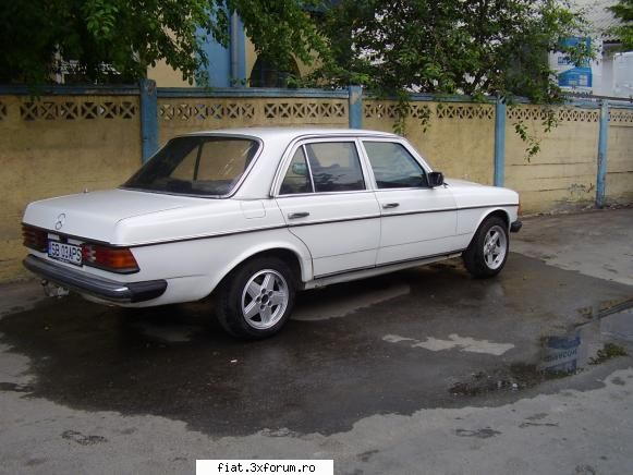 Mercedes 123, 240D, 1977(Cobra) - ova772007 - Alte marci
