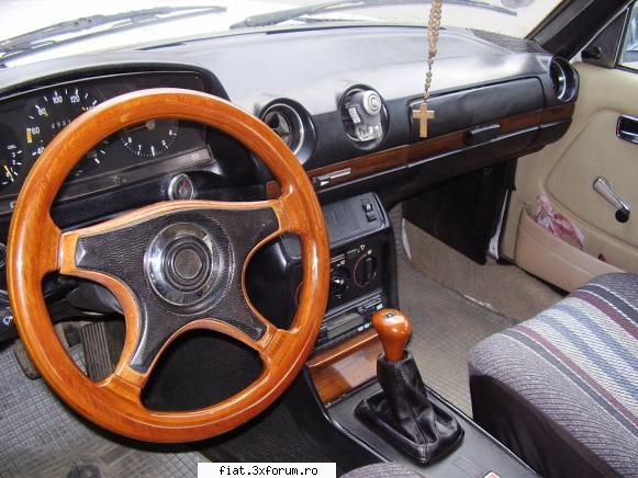 Mercedes 123, 240D, 1977(Cobra) - ova772007 - Alte marci