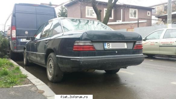 Mercedes E200 - W124 - fab 1990 - Vand Mercedes 200E , berlina, model W124 fabricat - Anunturi