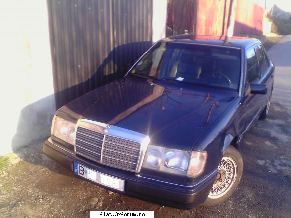 Mercedes E200 - W124 - fab 1990 - RCA valabil 6 luni w_III - Anunturi