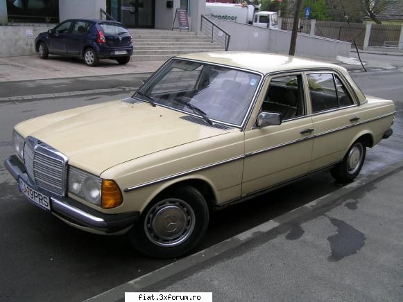 Mercedes W123, 230 E, automatic - ultima achizitie - Alte marci