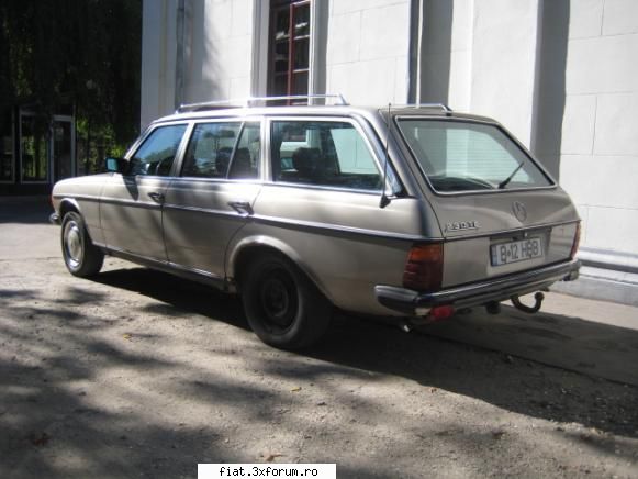 Mercedes W123, 230 E, automatic - Dane, m-am alaturat fericitilor posesori de MB W - Alte marci