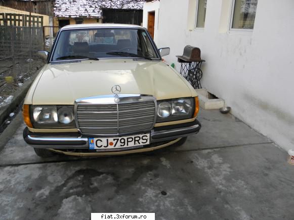 Mercedes W123, 230 E, automatic - citroends21 - Alte marci