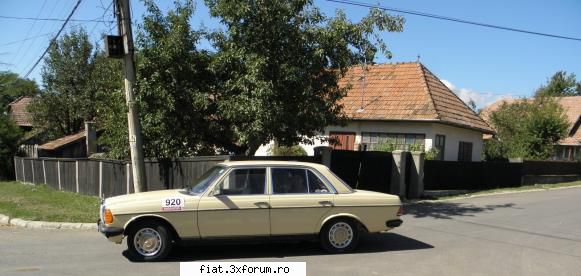Mercedes W123, 230 E, automatic - citroends21 - Alte marci