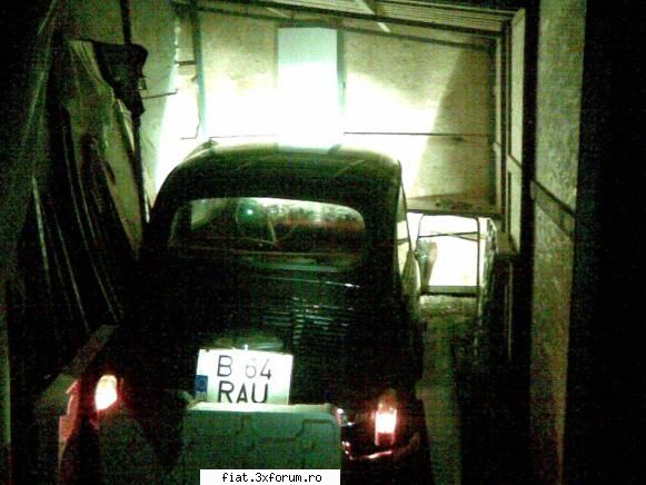 Mi-am dus buburuza la iernat. - Somn usor frumoaso Mai multe detalii - Club Fiat 500 & 600