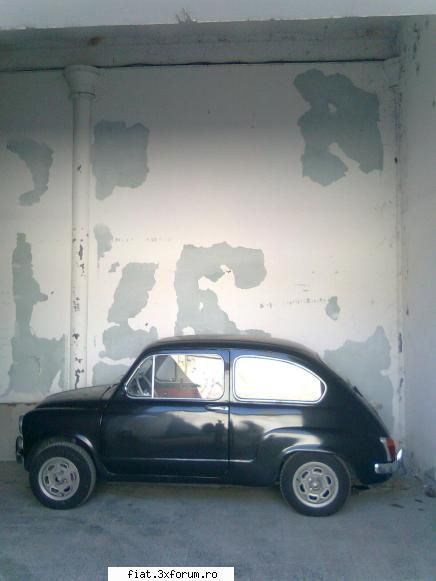 Mi-am dus buburuza la iernat. - Anul asta Fiatul sta la iernat in alta parte - Club Fiat 500 & 600