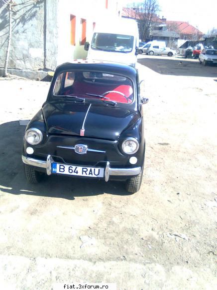 Mi-am dus buburuza la iernat. - A pornit la sfert, si asta dupa ce am lasat-o - Club Fiat 500 & 600