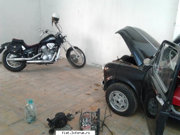 Mi-am dus buburuza la iernat. - Azi am dat o tura cu fiara. Dupa ce am redresat-o - Club Fiat 500 & 600
