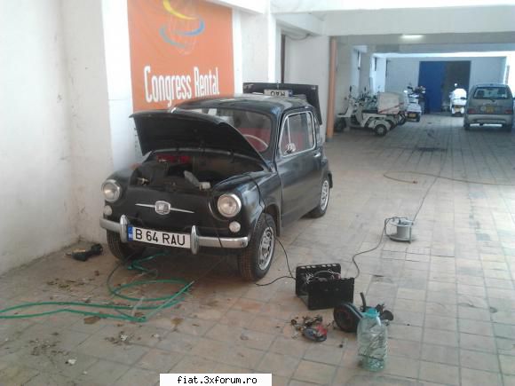 Mi-am dus buburuza la iernat. - S-a lasat cu anturaje, frumos. Urmeaza rca, itp - Club Fiat 500 & 600