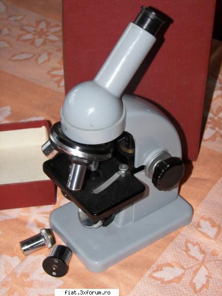 Micriscop IOR. - Model didactic, nou, nefolosit, 220 lei - Anunturi