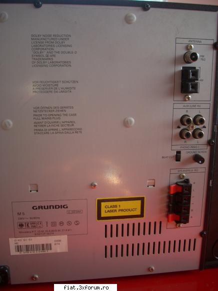 Minisistem GRUNDIG - 100 lei + transport - Anunturi