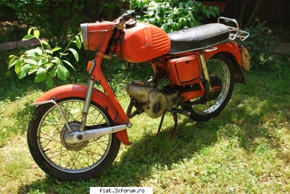 Mobra ) RARITATE ! - Mobra 50 Super, 1973 (primul model - raritate) - Classic corner