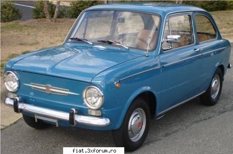 Modele fiat 850 - Pentru ca intr-un topoic in sectiunea 850 am - Club Fiat 850