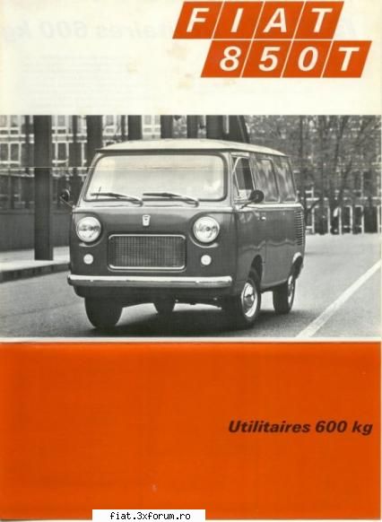 Modele fiat 850 - Fiat 850 familiare sau T Familiare sau T a fost - Club Fiat 850