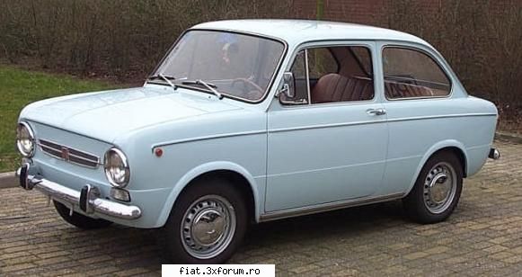 Modele fiat 850 - Asa este le-ai cam incurcat. 850 avea 843 cmc si - Club Fiat 850
