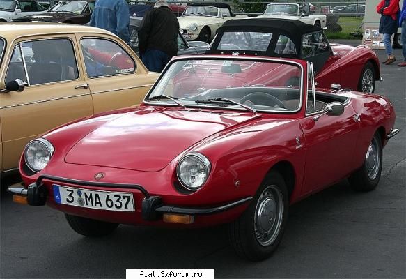 Modele fiat 850 - Cel cu motor de 127 e asta - Club Fiat 850