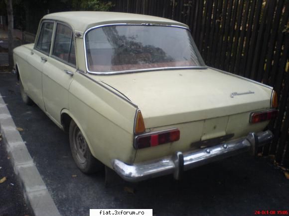 Moskvitch 412 - Am ocazia sa pun mana pe o astfel de masina... De - Alte marci