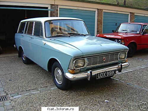 Moskvitch 412 - Eu zic ca da! 412, fiind produs pana in 1975 si - Alte marci