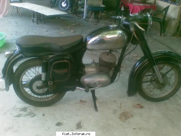 Motocicleta CZ 125 din 1961 pt. colectie - ioneld - Anunturi