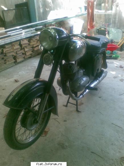 Motocicleta CZ 125 din 1961 pt. colectie - ioneld - Anunturi