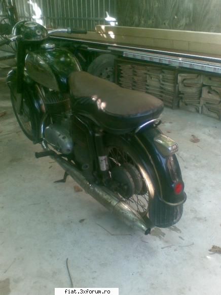 Motocicleta CZ 125 din 1961 pt. colectie - ioneld - Anunturi