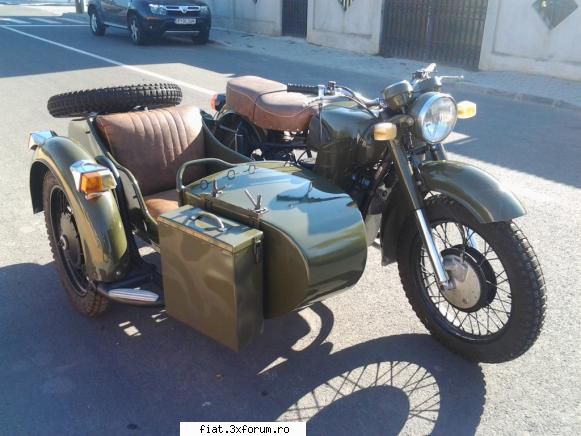 Motocicleta Dnepr Mt 10 - Vand moto Dnepr Mt 10 an fabricatie 1976 , in - Anunturi