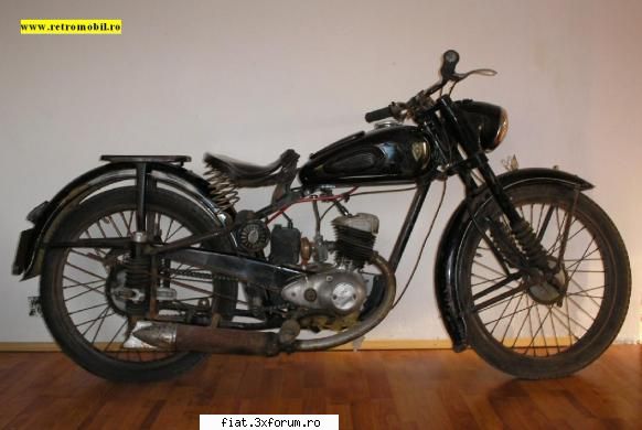 Motocicleta IFA ( DKW ) - De vanzare absolut originala si completa. A fost - Anunturi