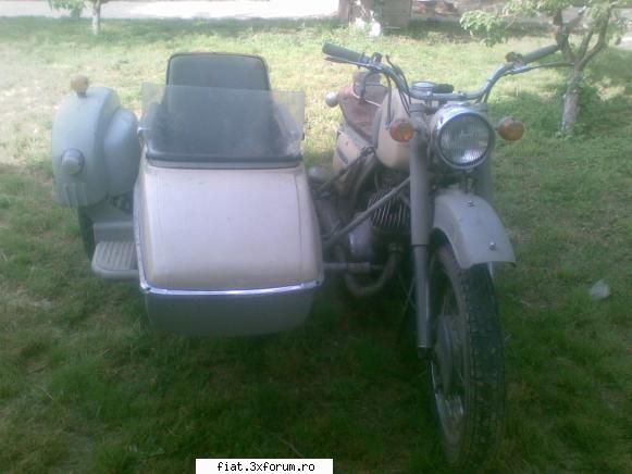 Motocicleta IJ Jupiter 3 - Cu putina munca poate iesi ceva frumos - Anunturi