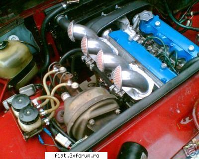 Motor Fiat 125 S 100 CP - Un motor care a ajuns la 138 CP - Bursa