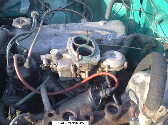 Motor Fiat 1500 - Motor 1500,carburator dublu corp original - Club Fiat 1300&1500