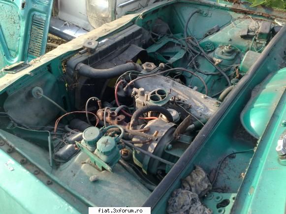 Motor Fiat 1500 - Motorul se vinde fara anexe - Club Fiat 1300&1500