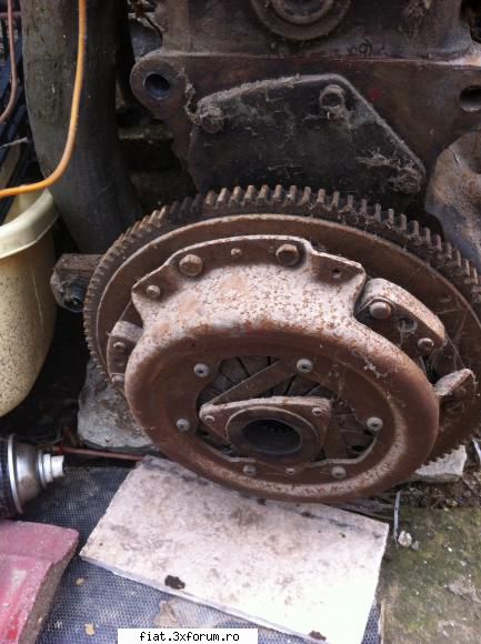 Motor Fiat 850 - mapin - Bursa