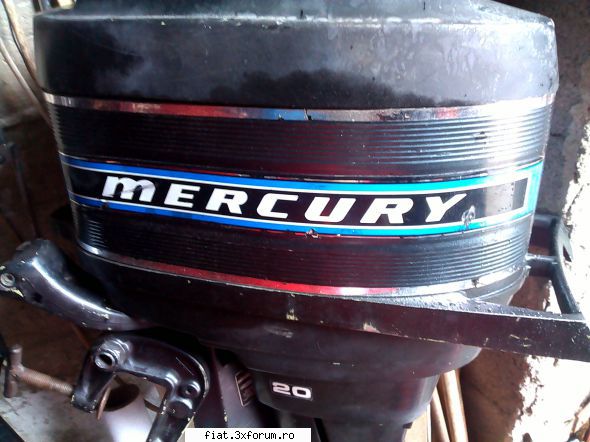 Motor barca MERCURY 20 HP -2T - Nu e spalat pentru vanzare - Anunturi