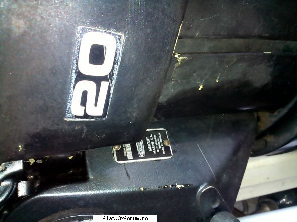 Motor barca MERCURY 20 HP -2T - Ultim pret : 350 � - Anunturi