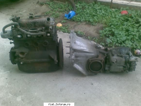 Motor si cutie F 850 - Salut , vand motor si cutie Fiat 850 , motorul se - Club Fiat 850