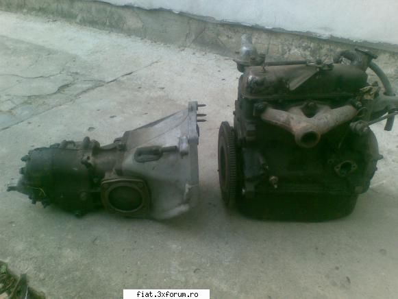 Motor si cutie F 850 - ioneld - Club Fiat 850