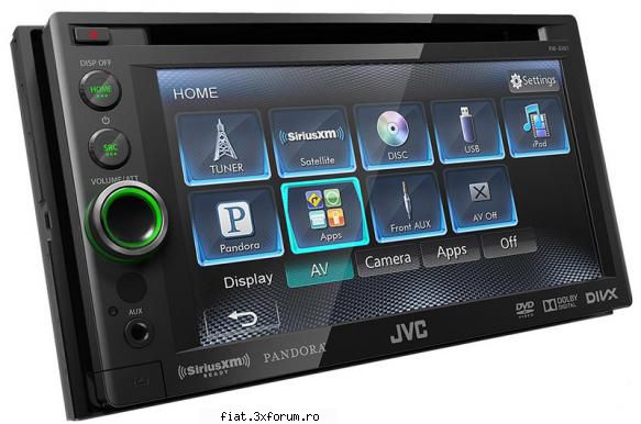 Multimedia Reciever Auto DVD/CD/USB JVC KW-AV61BTE , Touch Screen,NOU - Pret : 800 RON Produsul - Anunturi