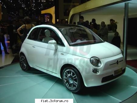 noutate fiat fiat 500 shi final ultima lasa gura cascata...