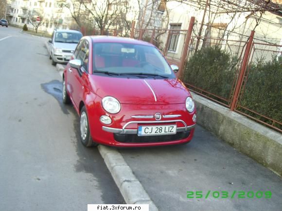 Nepoata lui LIZI - In sfirsit noua Lizi e aproape asa cum am - Club Fiat 500 & 600