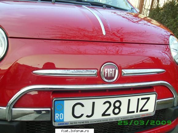 Nepoata lui LIZI - dar daca ne apropiem - Club Fiat 500 & 600