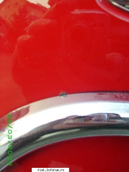Nepoata lui LIZI - si iata si gaurile date initial de catre - Club Fiat 500 & 600