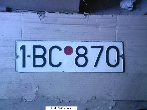 Nr inmatriculare 1-BC 870 - Inca o poza cu nr de bacau - Anunturi