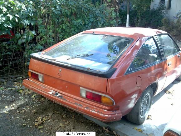 O Identificare Va Rog - Pe spate arata sigla firmei Opel - Alte marci
