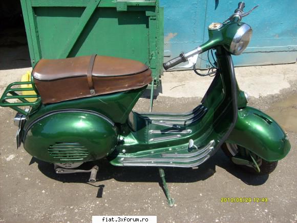 O Vespa ruseasca, adica Viatka - anto - Classic corner