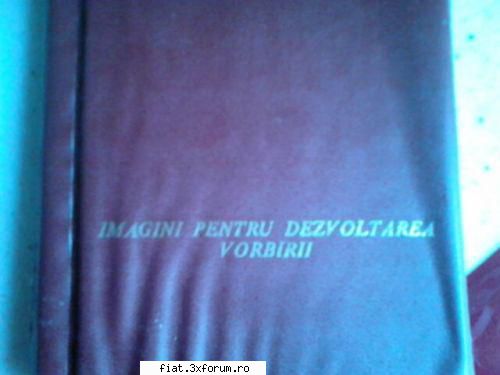 catalog mic cu pentru vorbirii clasele 13 iar clasorul are un numar de 4 file+ catalogul lectiei