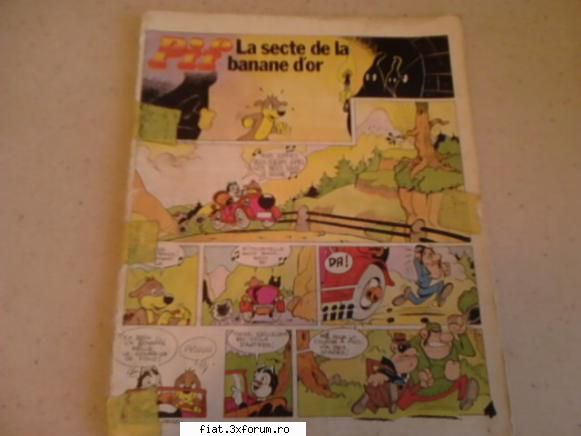 Obiecte vechi din perioada comunista - Revista Pif originala in limba franceza.Lipsa - Classic corner