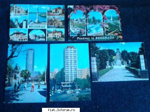 Obiecte vechi din perioada comunista - Lot 25 carti postale (vederi) nescrise din care - Classic corner