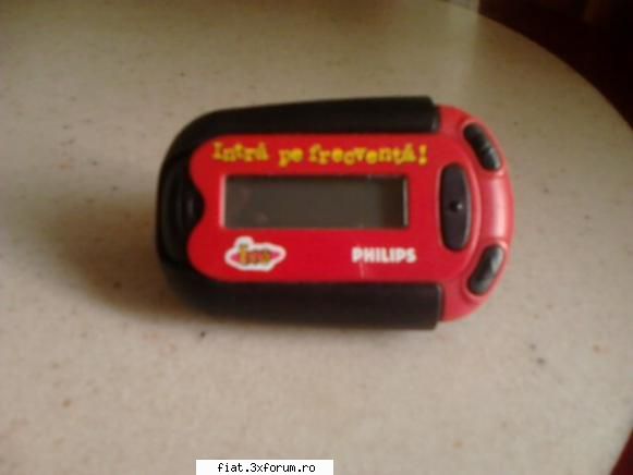Obiecte vechi din perioada comunista - Pager Philips RiC anii 90 Pret:70lei - Classic corner